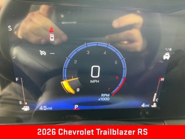 New 2026 Mosaic Black Metallic Chevrolet RS image 15