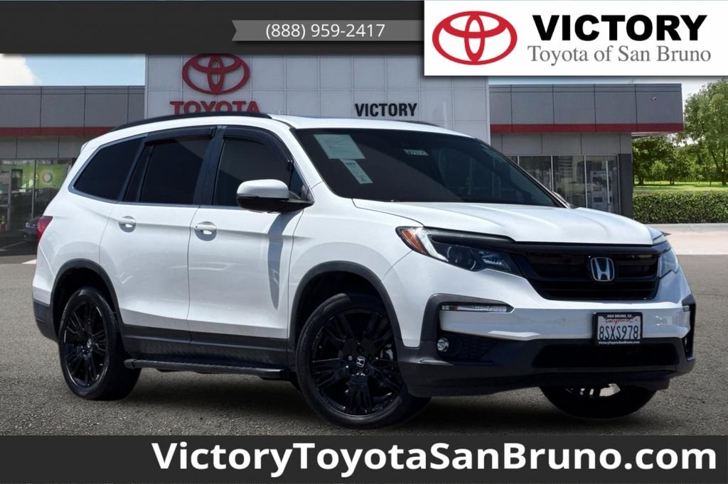 2021 Honda Pilot SE AWD's photo