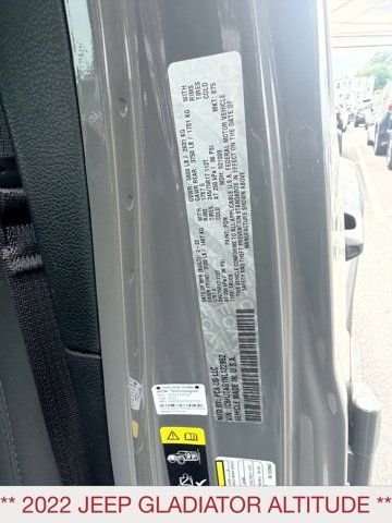 Certified Used 2022 Gray Jeep Altitude image 17
