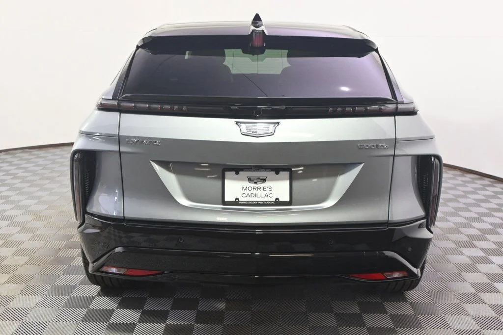 New 2025 Argent Silver Metallic Cadillac Sport 3 image 5