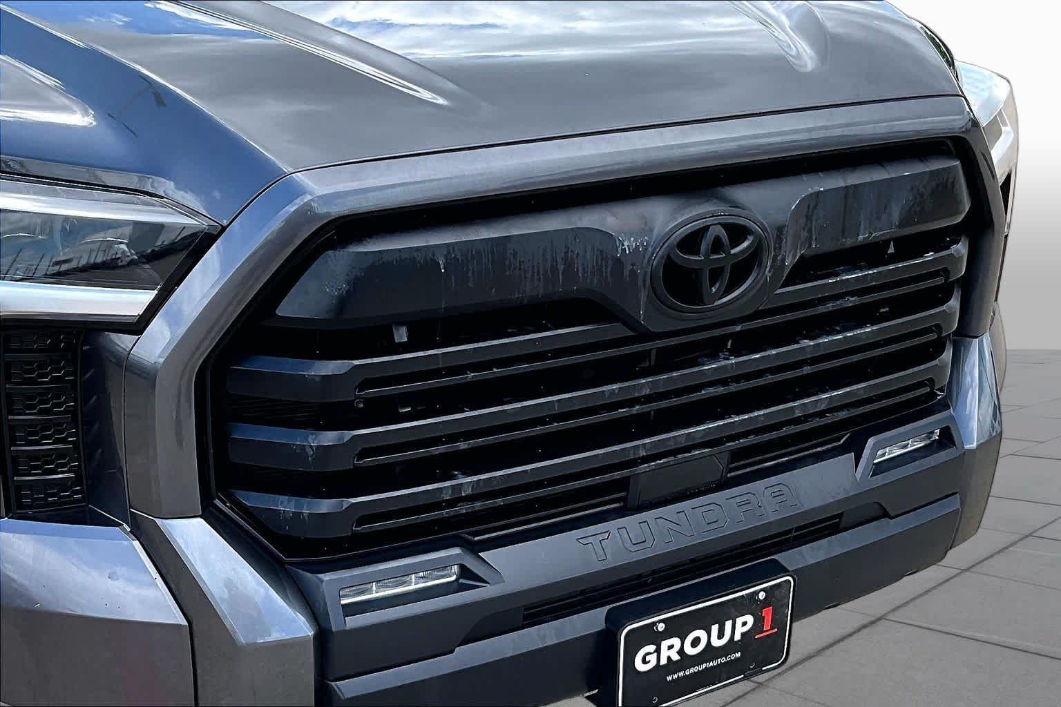 Used 2023 Magnetic Gray Metallic Toyota SR5 image 53