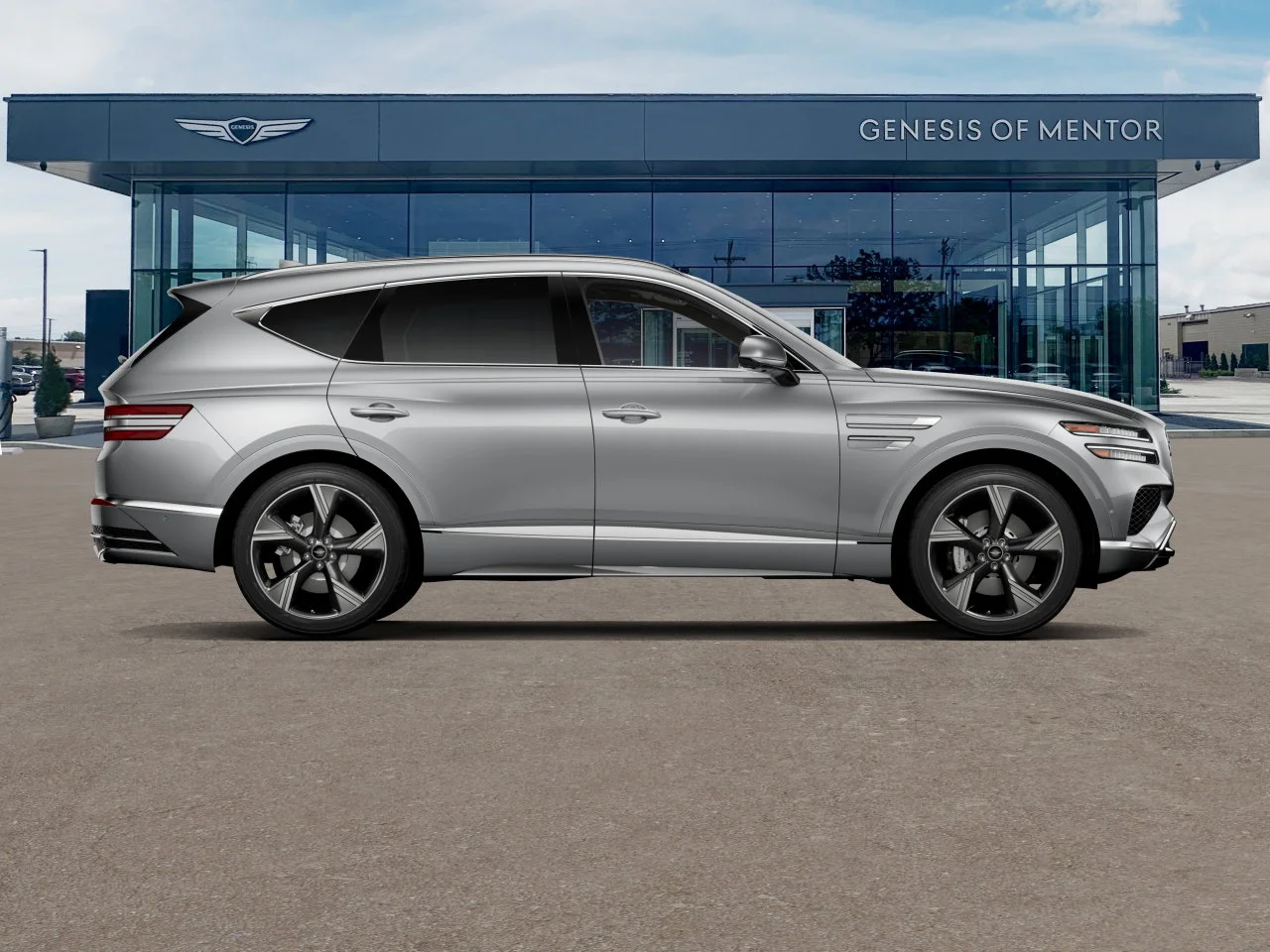New 2026 Savile Silver Metallic Genesis 3.5T Prestige AWD image 4