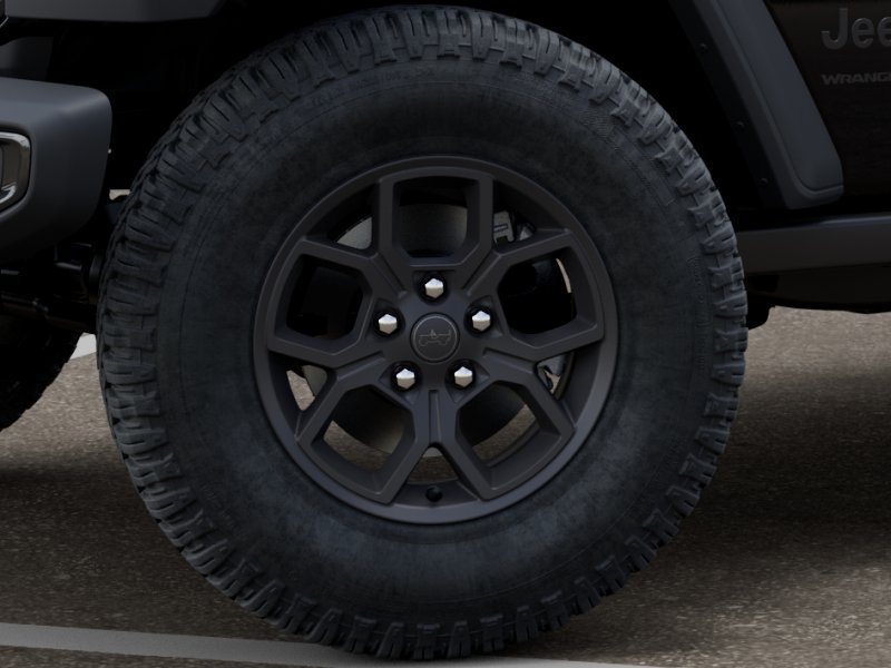 New 2026 Black Clear-Coat Exterior Paint Jeep Willys image 20