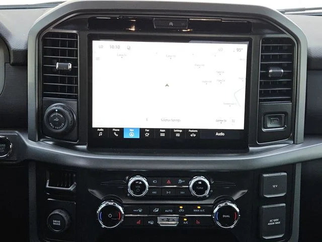 New 2026 Carbonized Gray Metallic Ford XLT image 7