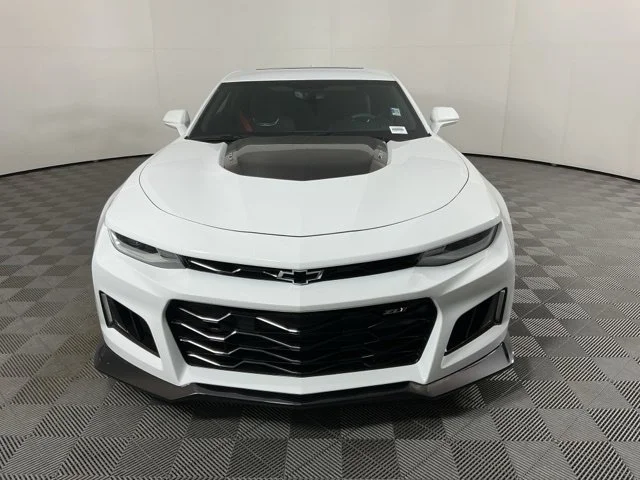 Used 2020 Summit White Chevrolet ZL1 image 2