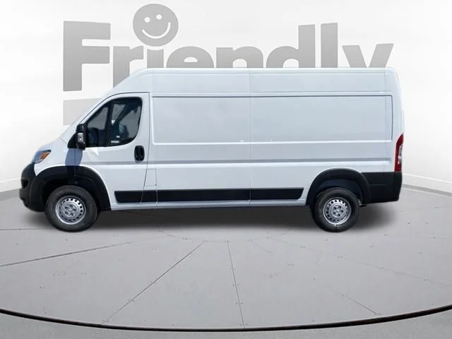 New 2026 Bright White Clear-Coat Exterior Paint RAM High Roof image 2