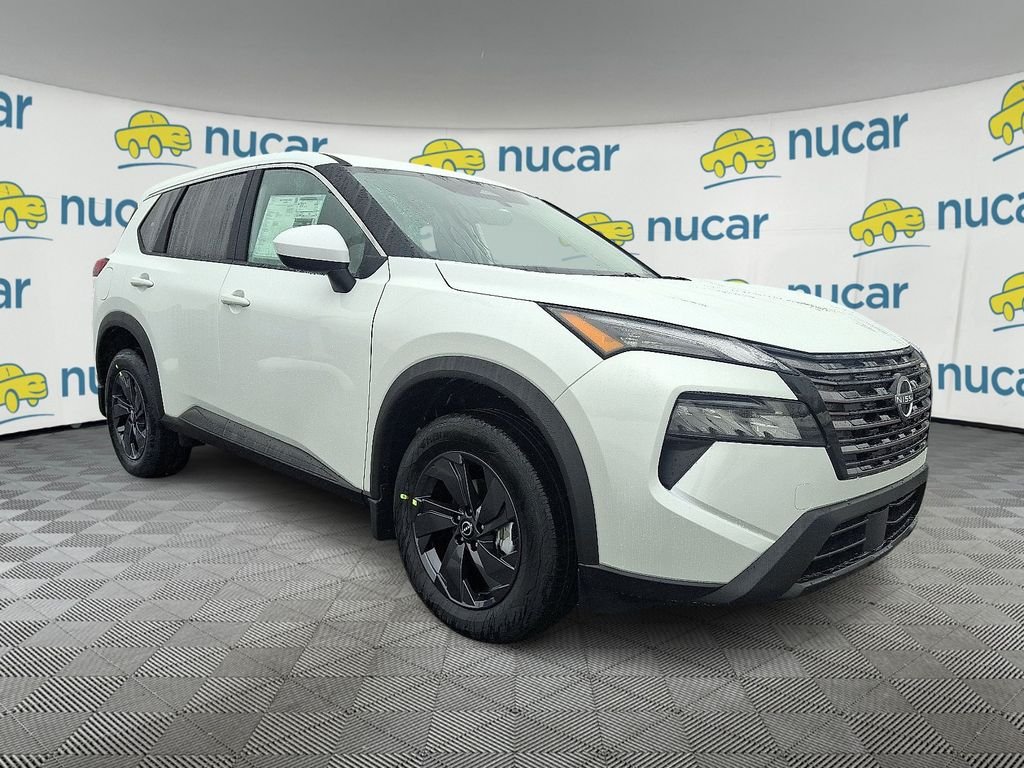 New 2026 White Nissan SV image 1