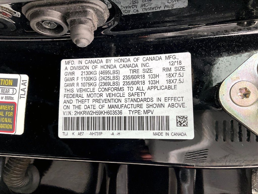 Used 2019 Black Honda EX image 36