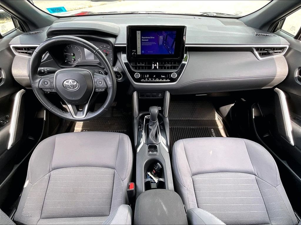 Used 2023 Jet Black Toyota Hybrid SE image 20