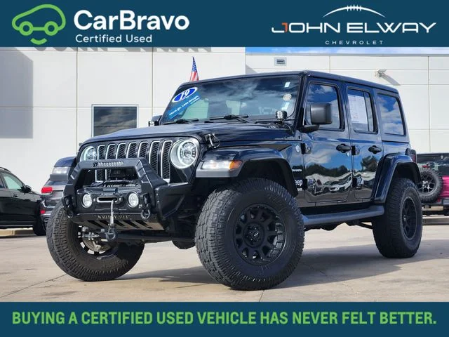 2019 Jeep Wrangler Unlimited Sahara