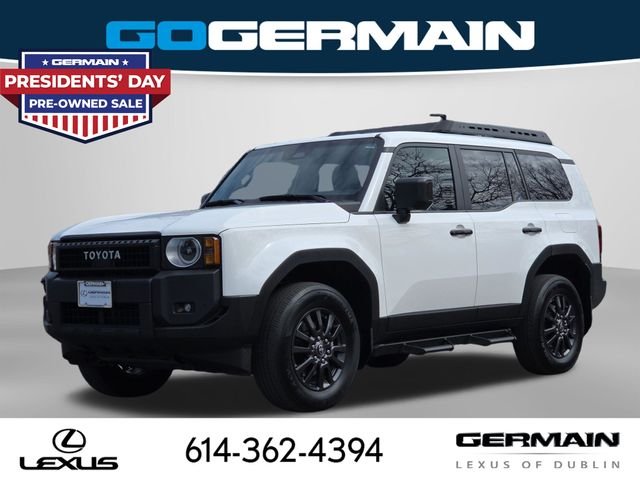 2024 Toyota Land Cruiser