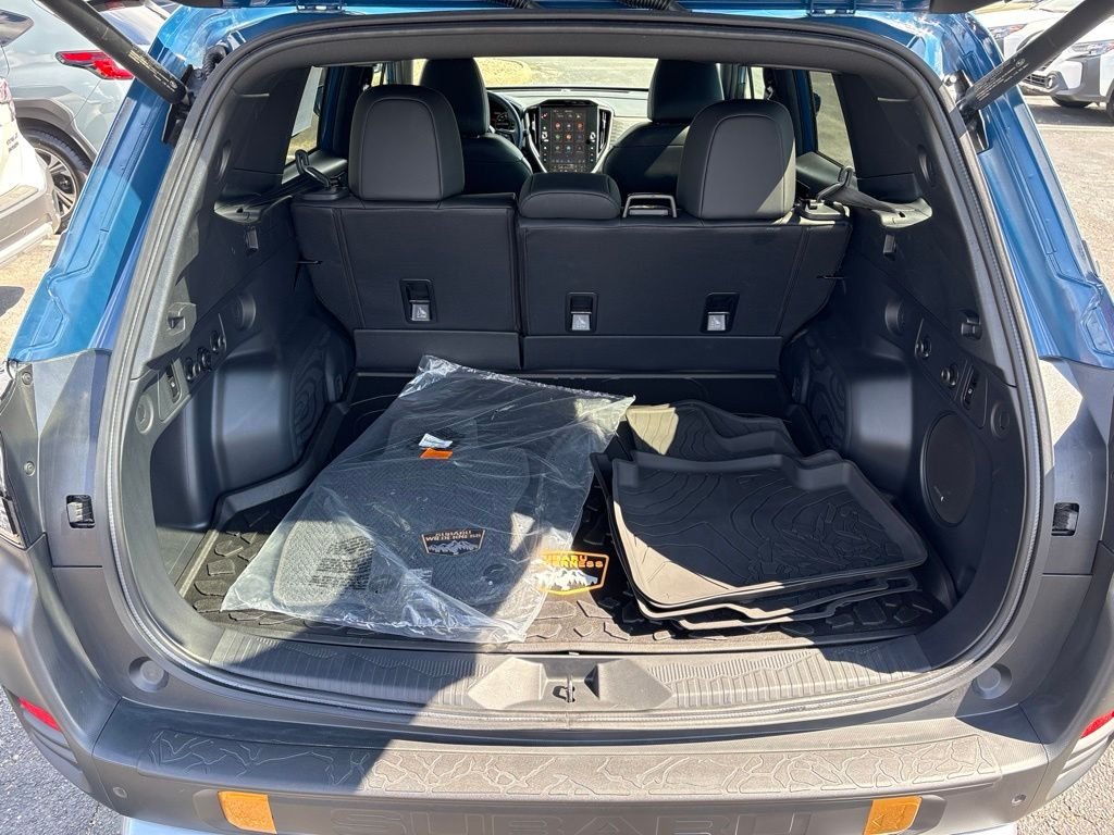 Certified Used 2026 Blue Subaru Wilderness image 26