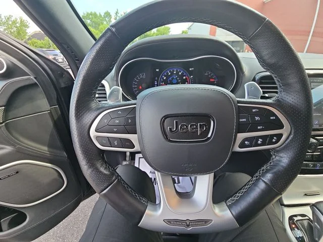 Used 2021 Black Jeep Trackhawk image 35