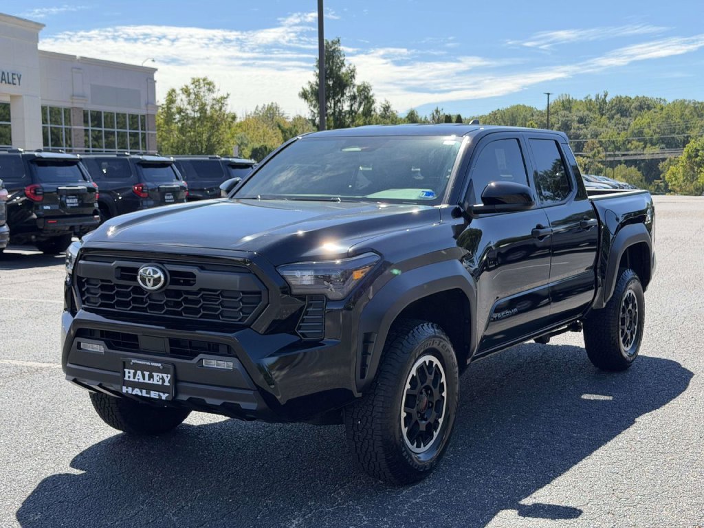 Certified Used 2026 Black Toyota TRD Off-Road image 24