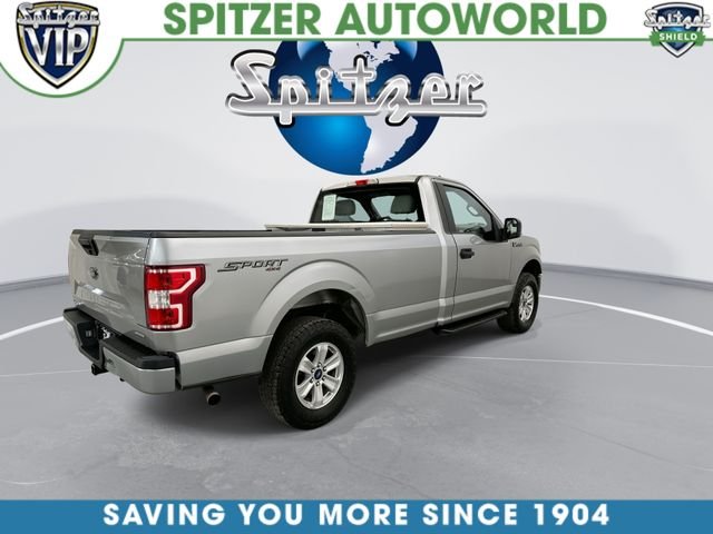 Used 2020 Silver Metallic Ford XL image 10
