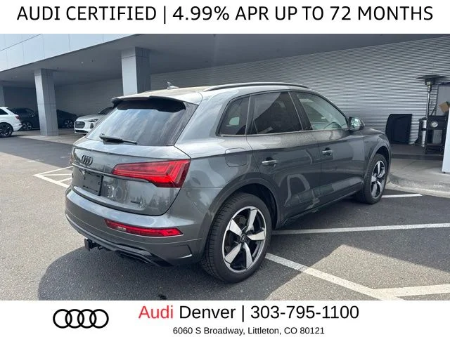 Used 2023 Gray Audi 45 S line Premium image 4