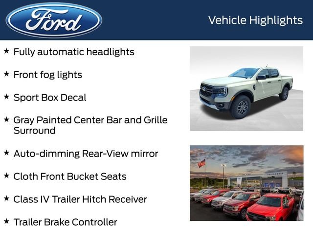 New 2026 Desert Sand Ford XLT image 12