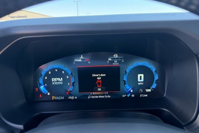 New 2026 Velocity Blue Metallic Ford Big Bend® image 15