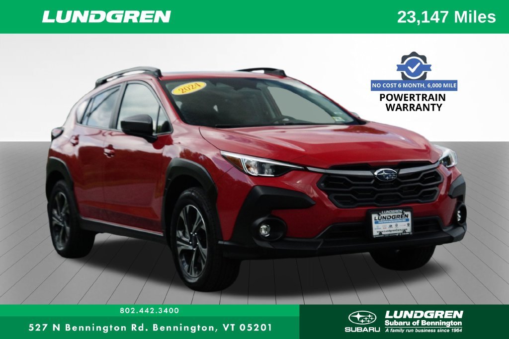 2024 Subaru Crosstrek