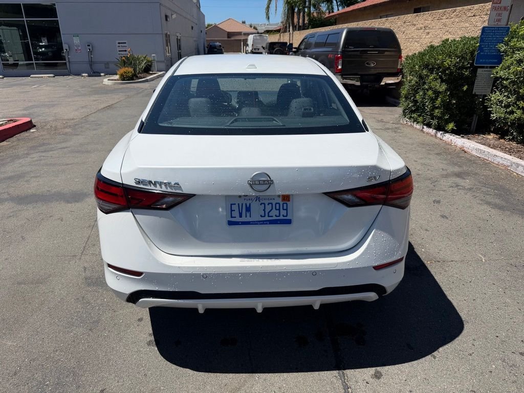 Used 2024 White Nissan SV image 11