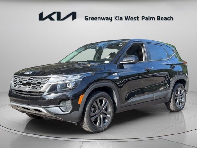 Certified Used 2023 Black Kia LX image 3