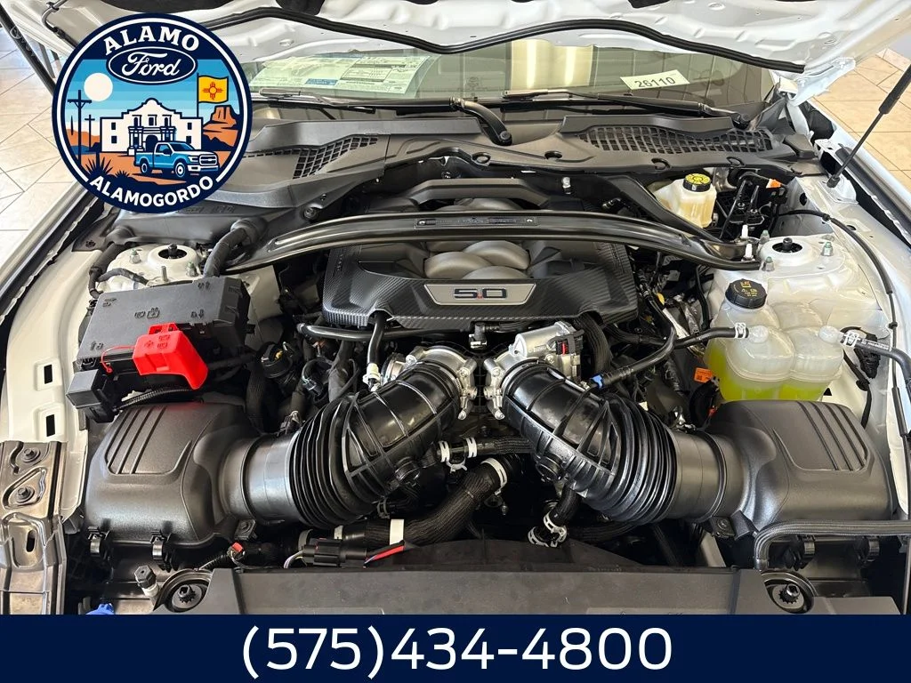 New 2026 Oxford White Ford Dark Horse® Premium image 19