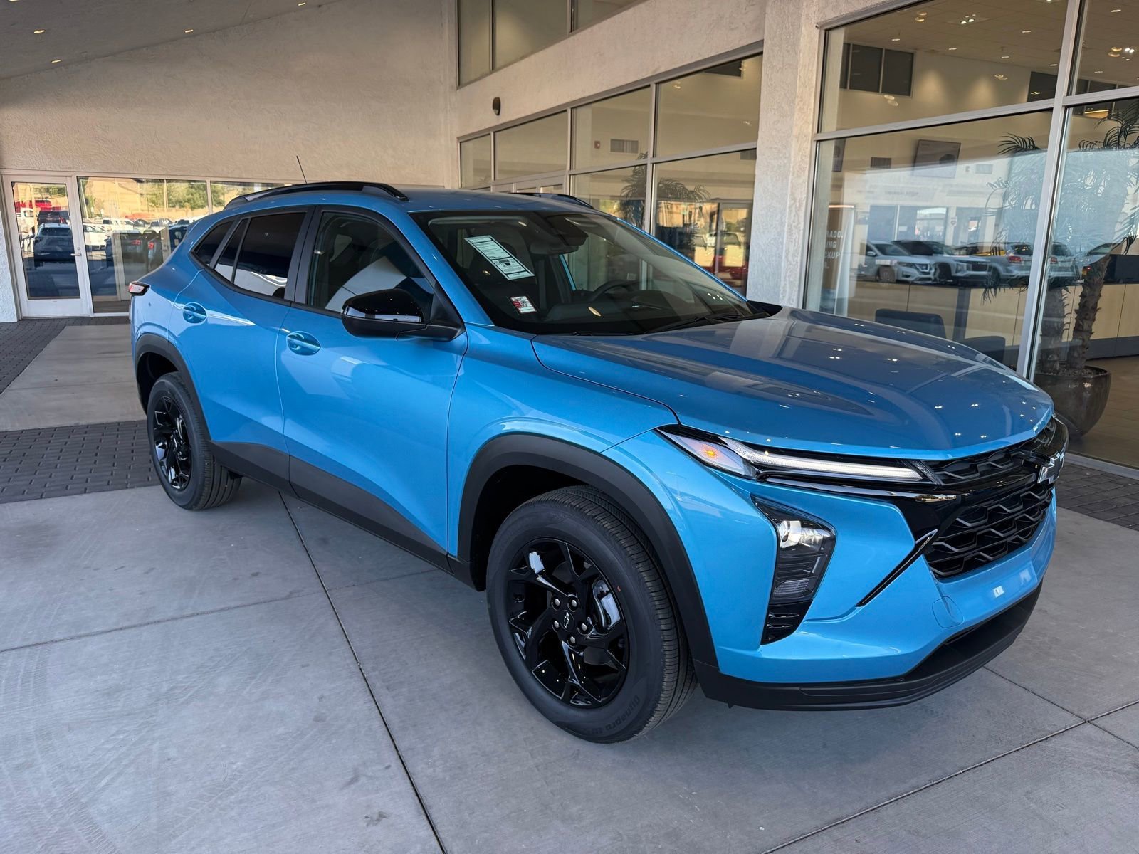 New 2026 Marina Blue Metallic Chevrolet LT image 3
