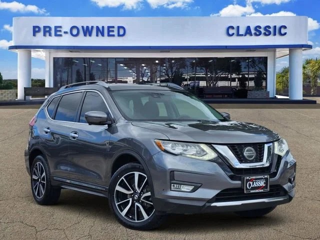2019 Nissan Rogue SL