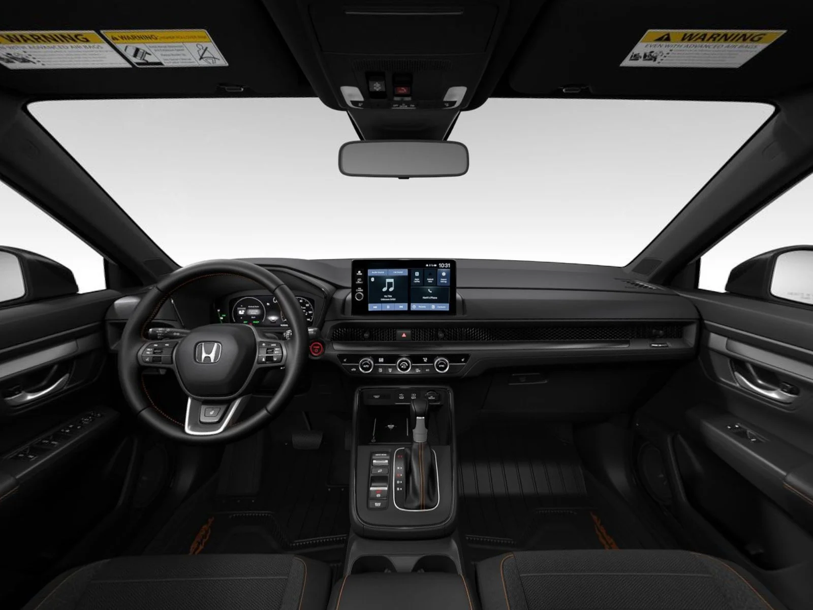 New 2027 Canyon River Blue Metallic Honda TrailSport Hybrid AWD image 4