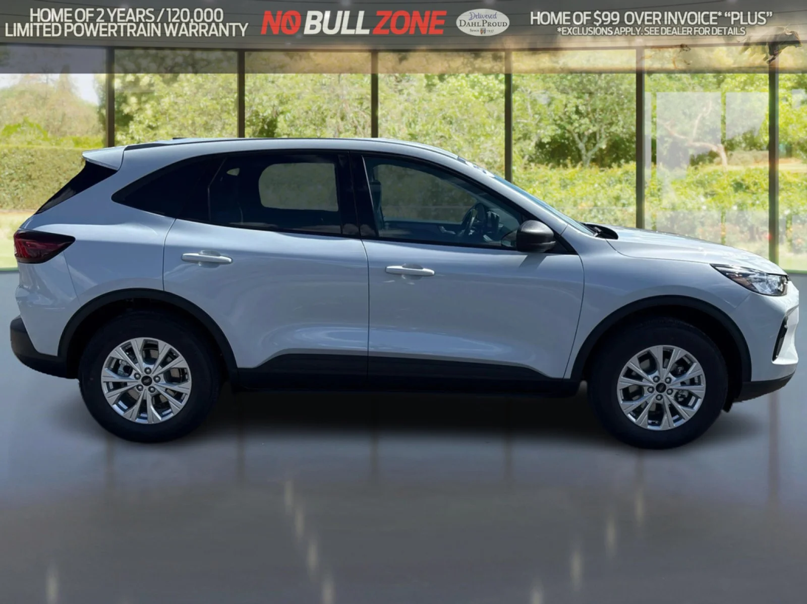 New 2026 Space Silver Metallic Ford Active® image 6