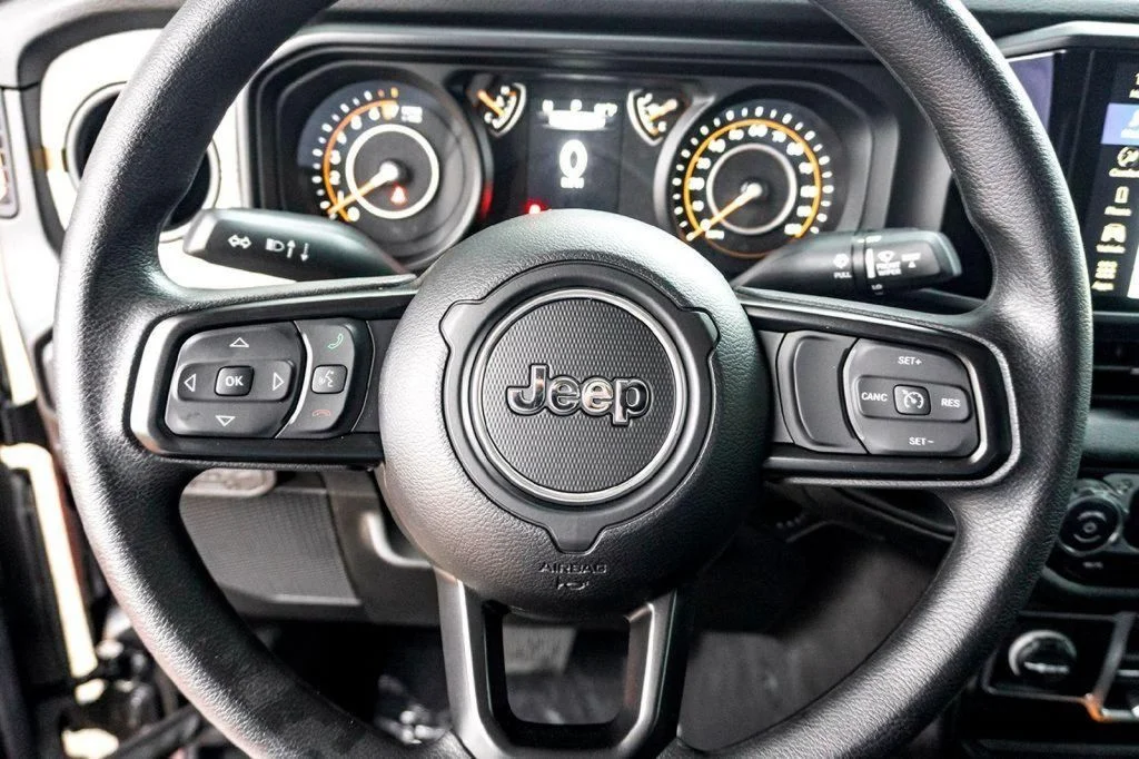 New 2026 Gray Jeep Sport image 12