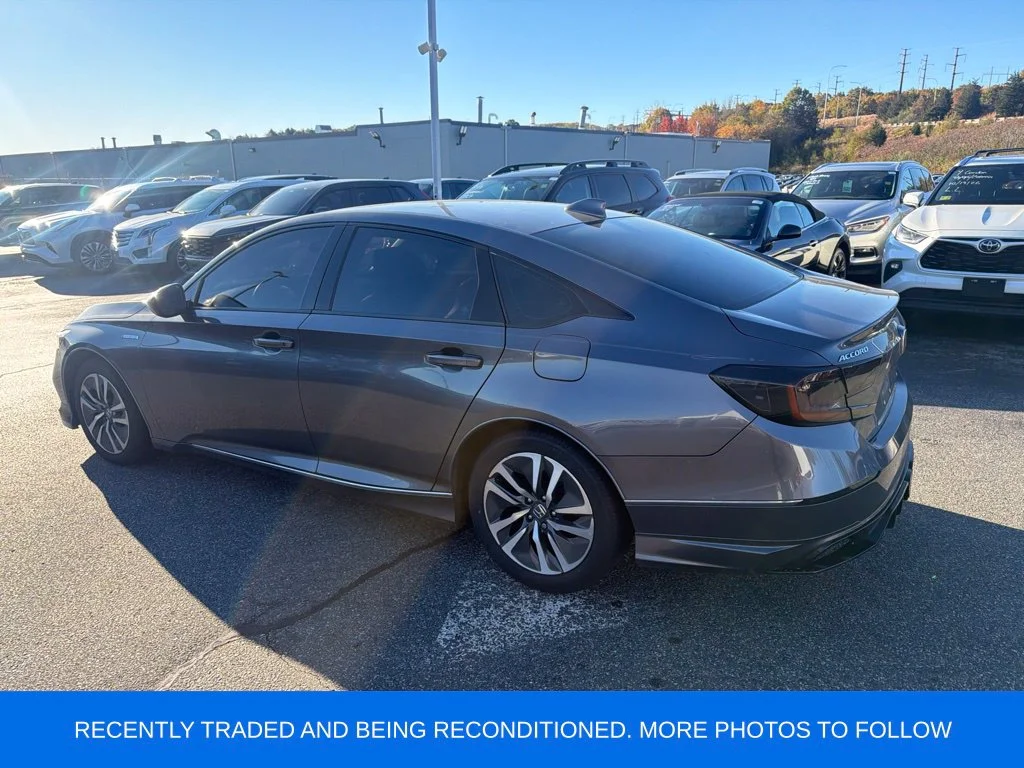 Used 2021 Modern Steel Metallic Honda EX image 4