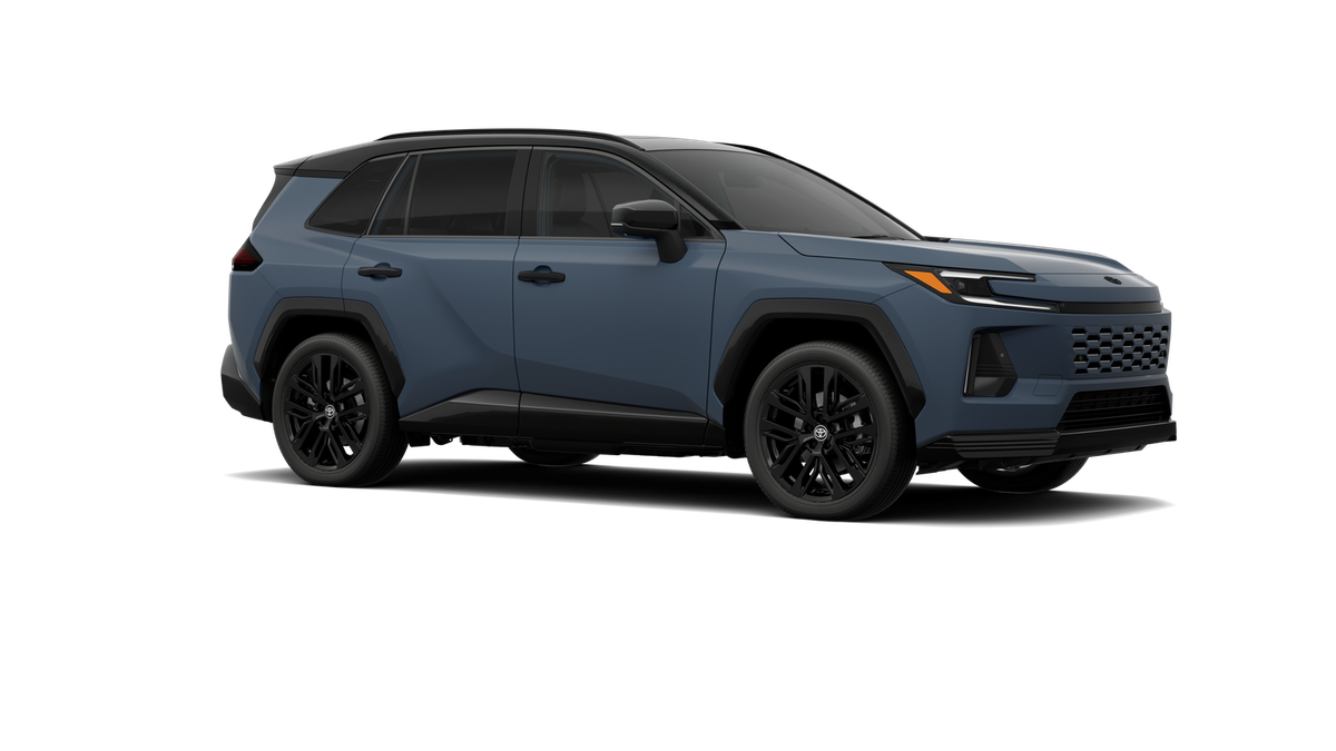 New 2026 Storm Cloud with Midnight Black Metallic roof Toyota XSE image 14