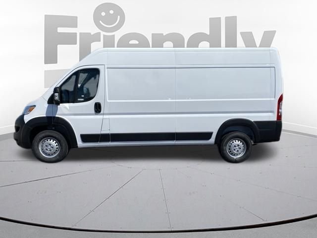 New 2026 Bright White Clear-Coat Exterior Paint RAM High Roof image 2