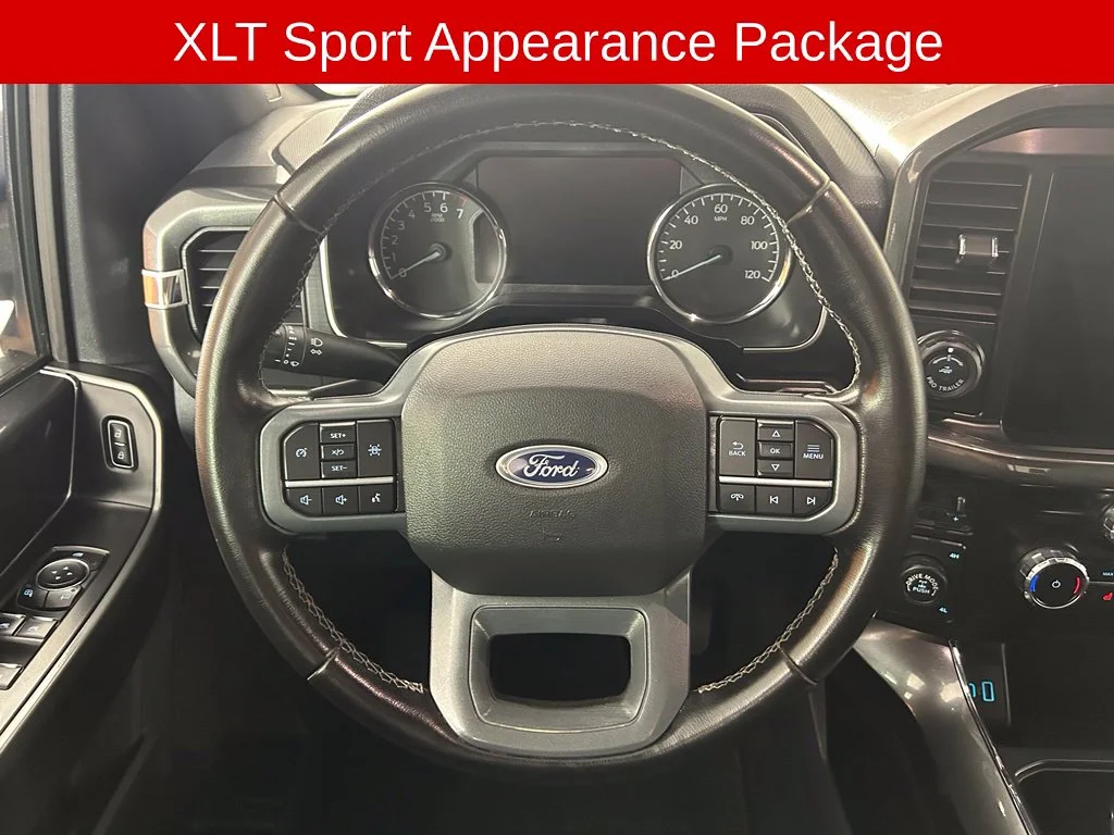Used 2023 Gray Ford XLT image 7