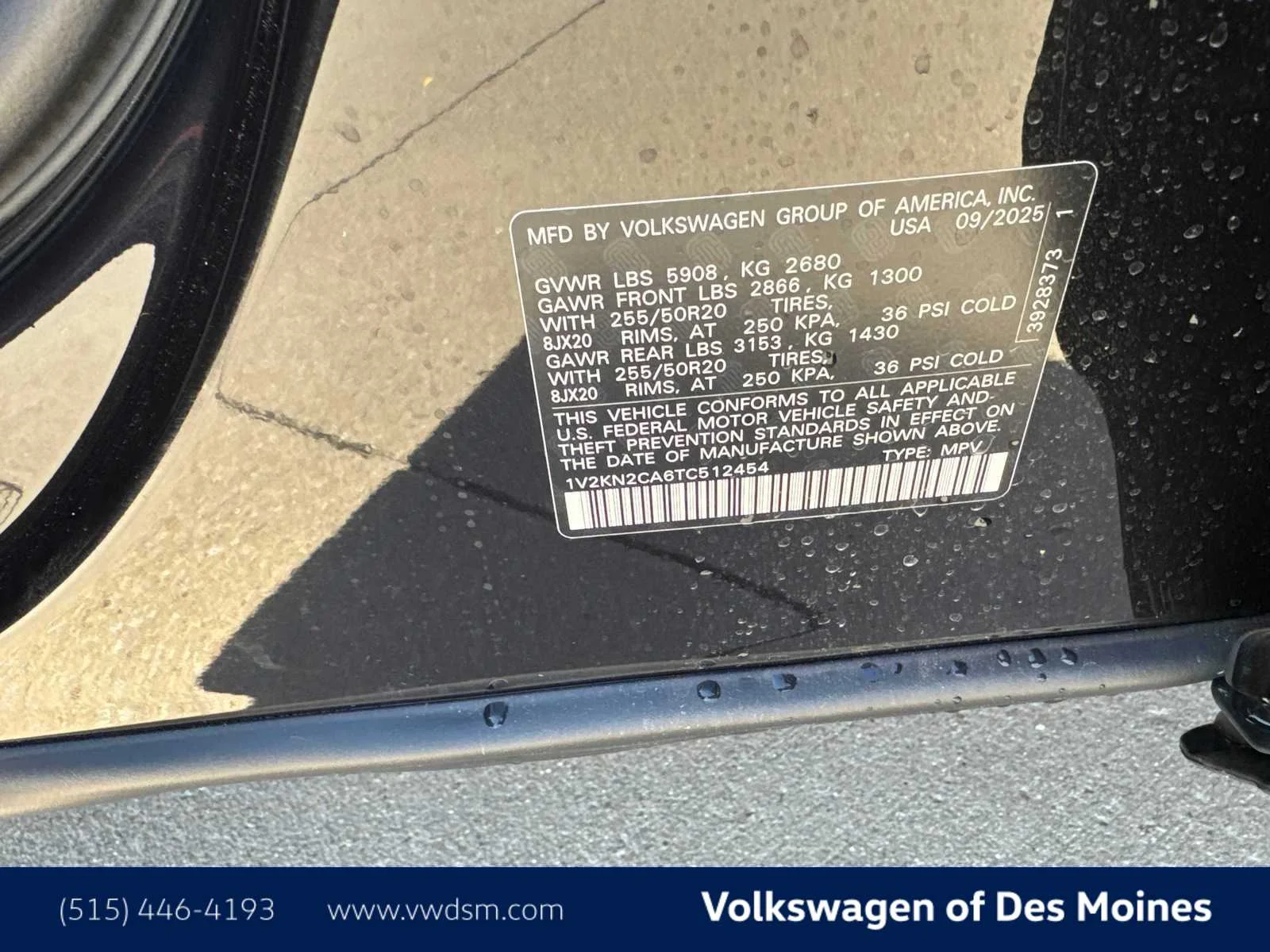 2026 Volkswagen Atlas SE w/Tech - Photo 20