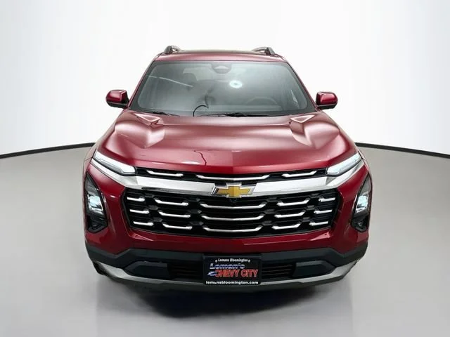 New 2027 Radiant Red Tintcoat Chevrolet LT image 2