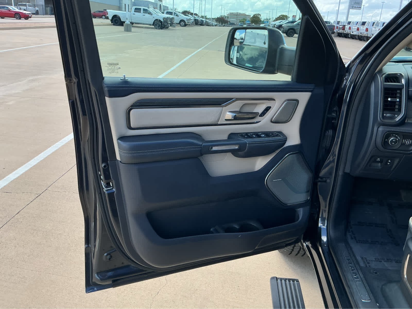 Used 2021 Maximum Steel Metallic Clearcoat Ram Limited image 16