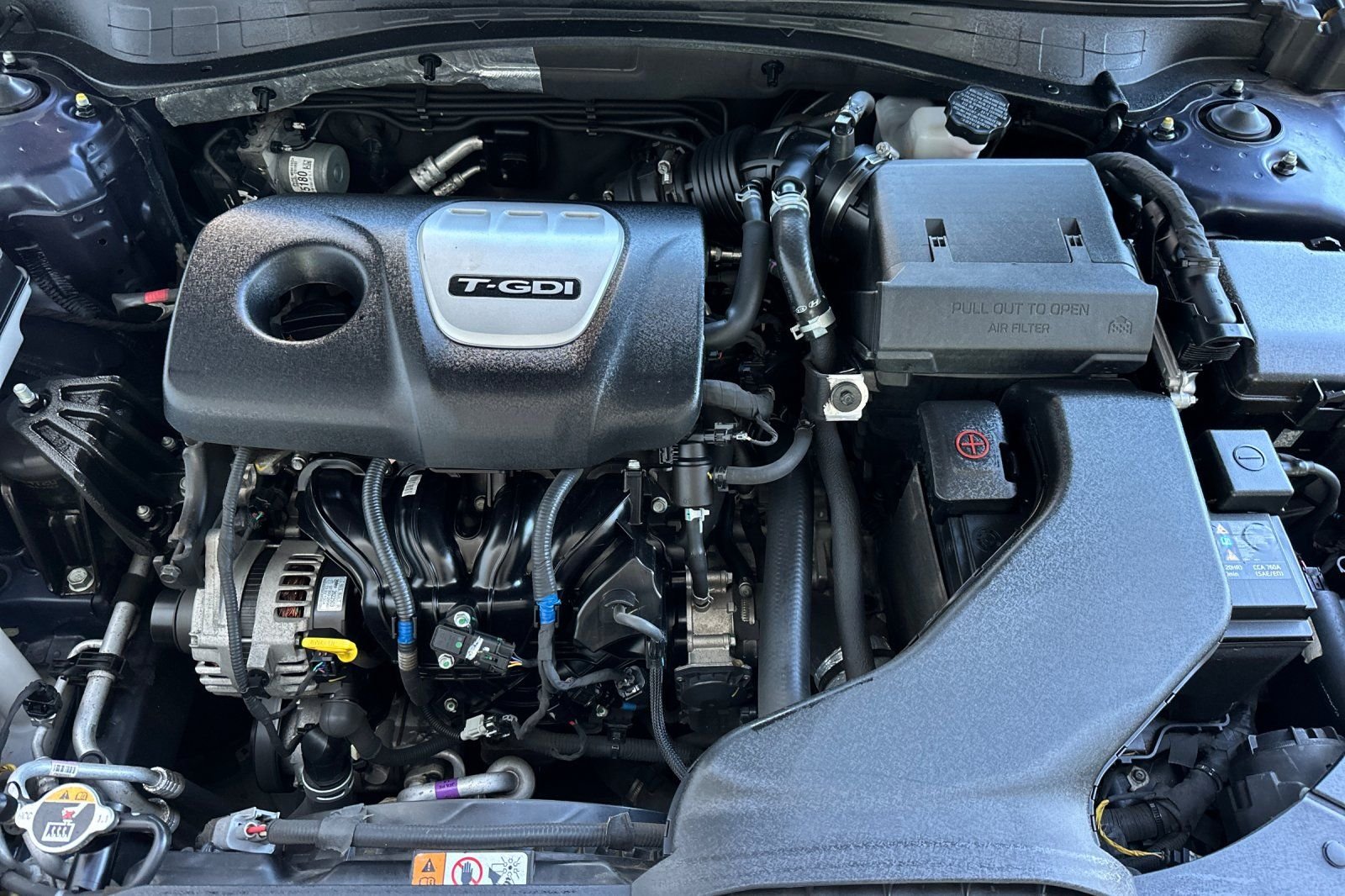Used 2020 Blue Kia EX image 32