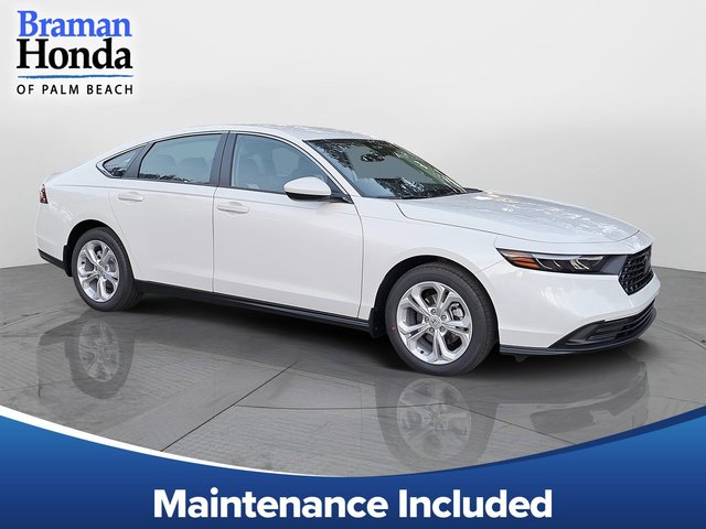 2026 Honda Accord Sedan LX