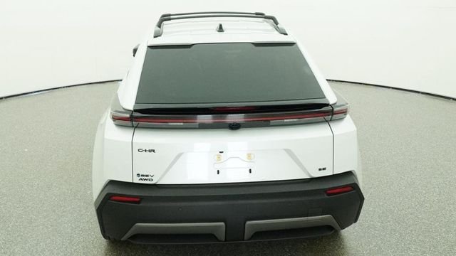 New 2026 Wind Chill Pearl Toyota SE image 4