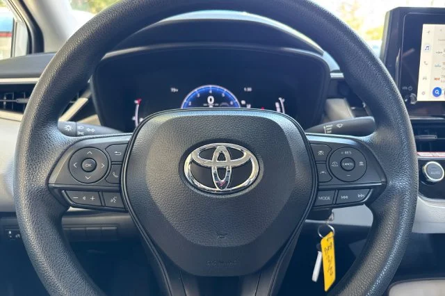 Certified Used 2026 White Toyota LE image 46
