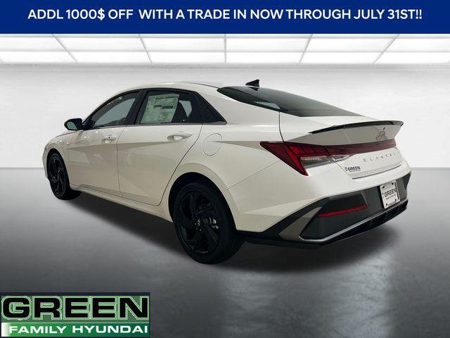 New 2026 White Hyundai SEL Sport image 4
