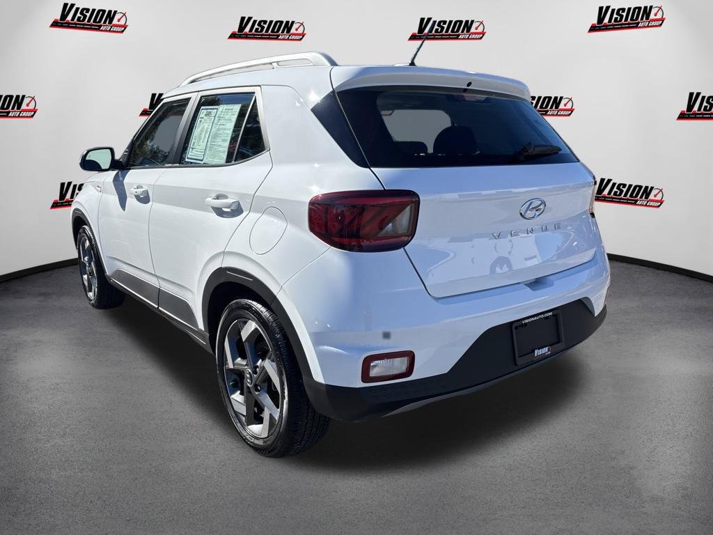 New 2026 White Hyundai SEL image 7
