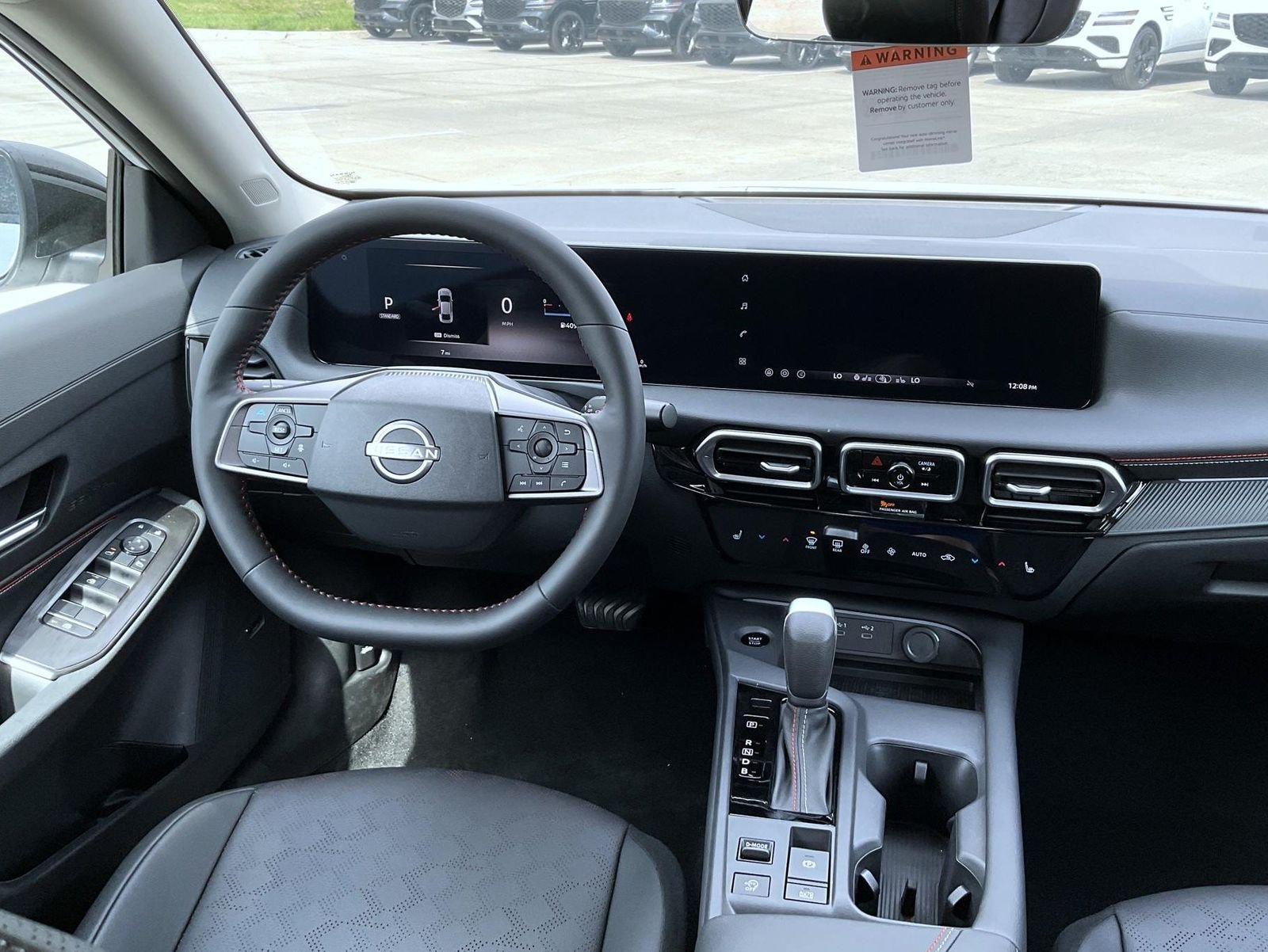 New 2026 Aspen White TriCoat / Super Black Two-tone Nissan SR image 14