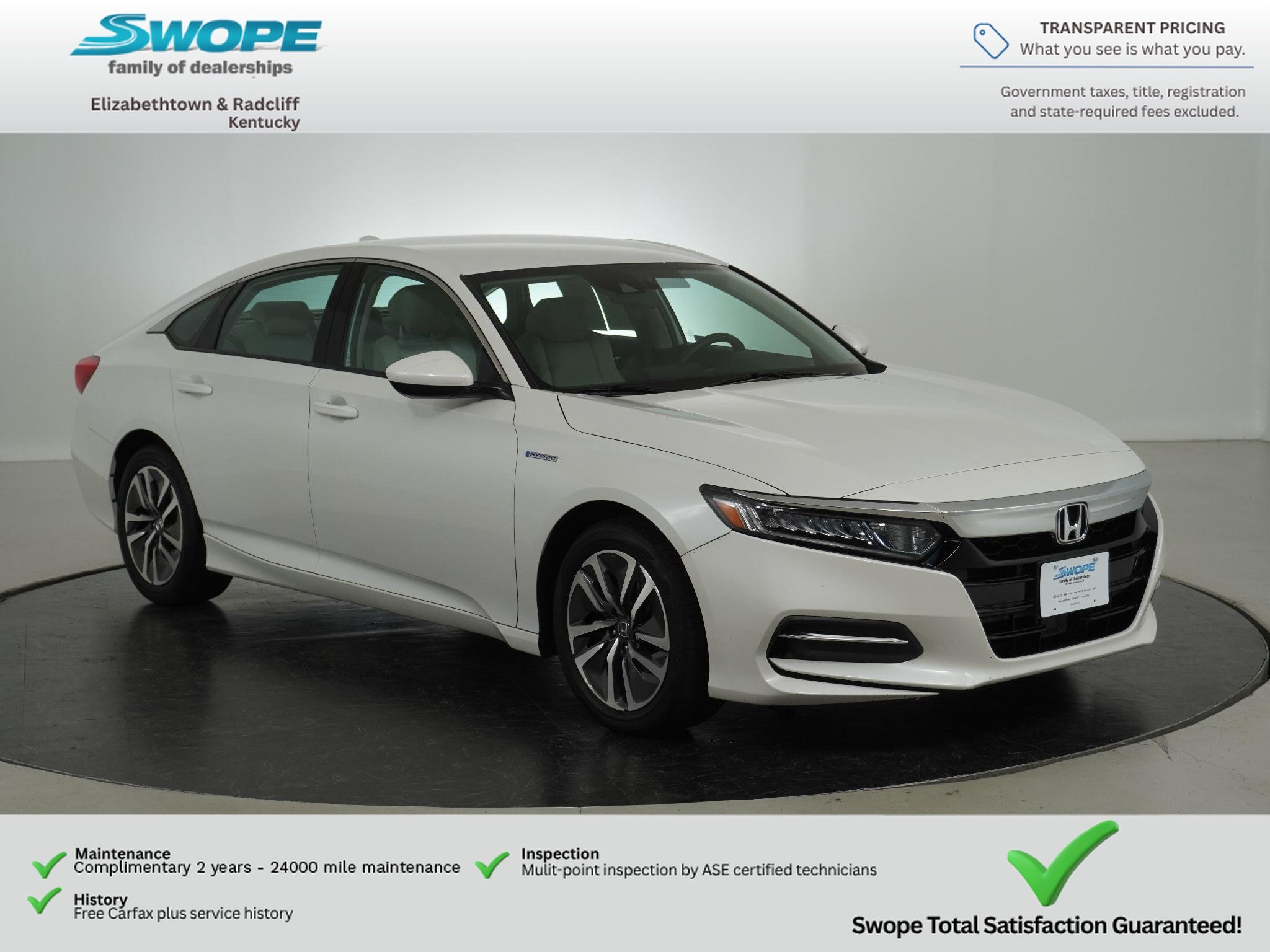 2018 Honda Accord