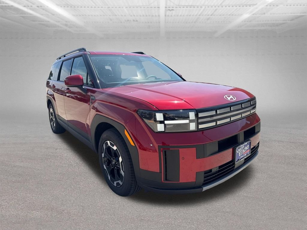 New 2027 Red Hyundai SEL image 7