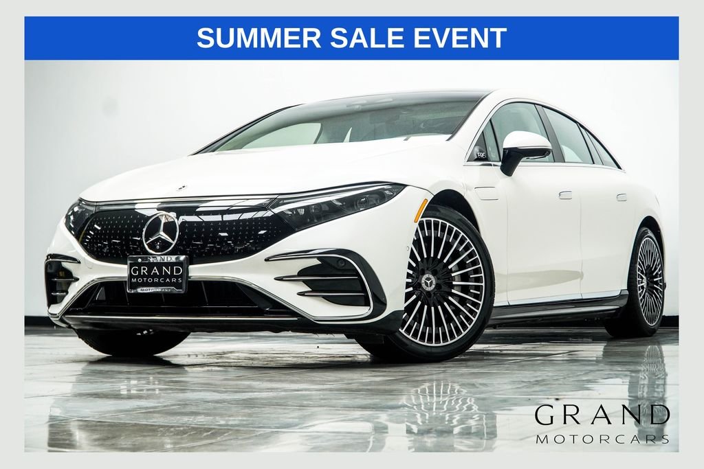 Used 2023 White Mercedes-Benz 580 image 1