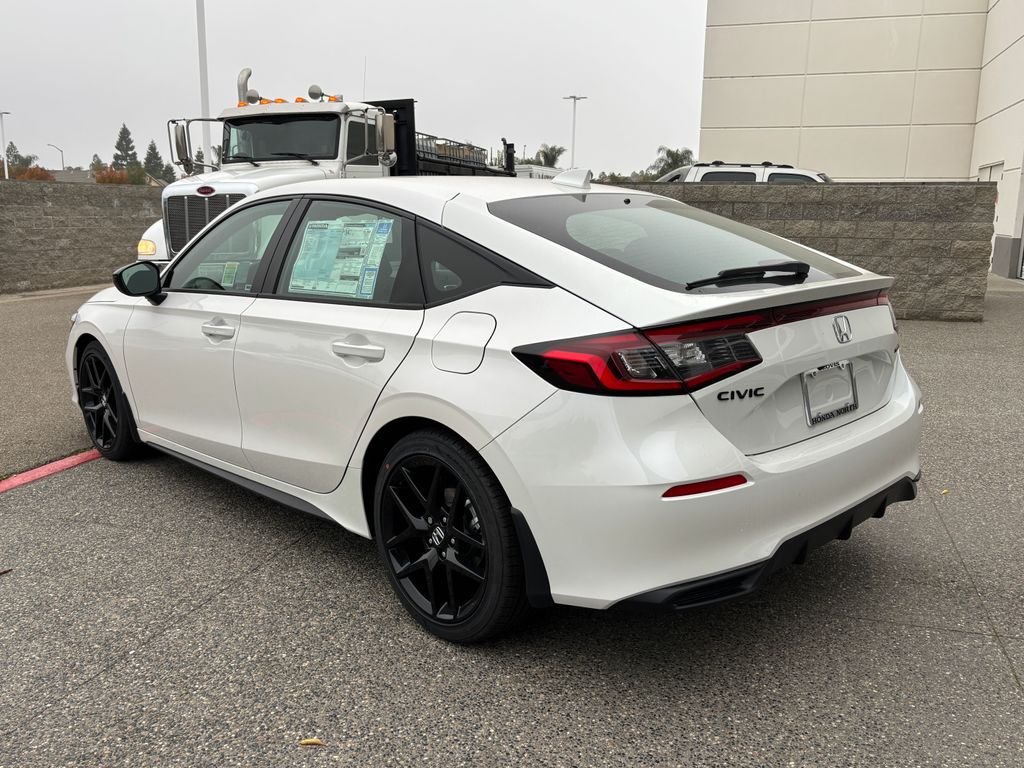 New 2026 Platinum White Pearl Honda Sport image 7