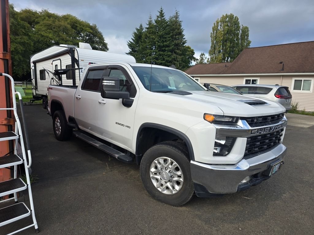 Used 2020 Summit White Chevrolet LT image 1